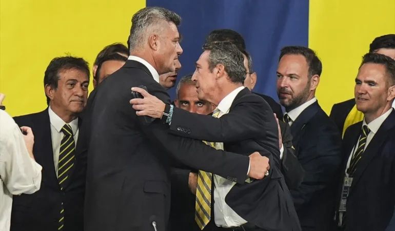 “BAŞKANIMIZIN ETRAFINDA KENETLENME ZAMANI!”