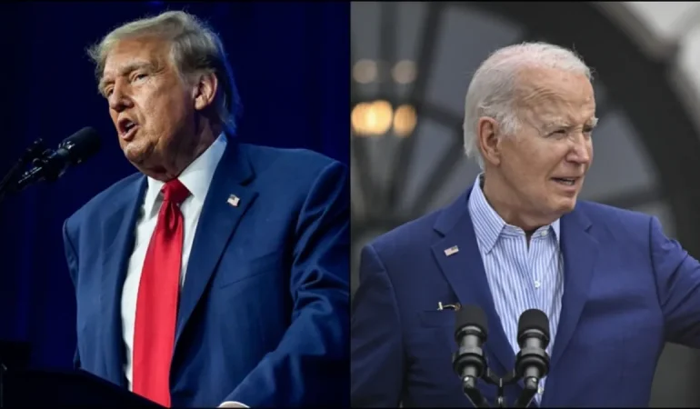 TRUMP, BIDEN’I HEDEF ALDI: “HİÇBİR ZAMAN ZEKİ OLMADI” SÖZLERİYLE SERT ÇIKIŞ