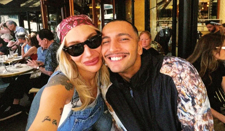 İREM DERİCİ MELİH KUNUKCU İLE BİRİNCİ YILINI KUTLADI: “KOCAM” VE DÖVMELER OLAY OLDU