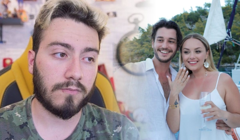 ENES BATUR’DAN ŞAŞIRTAN KARAR: “BAŞAK KARAHAN’IN DÜĞÜN GÜNÜ KANALIMDAKİ TÜM VİDEOLARI SİLDİM”