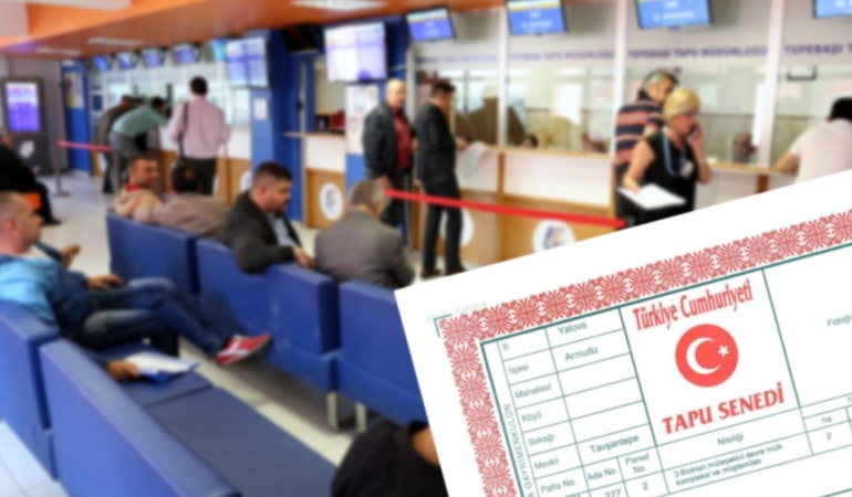 Tapuda Yeni Uygulama Mağduriyet Yarattı