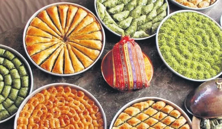 En İyi Tatlılar Listesinde Türkiye Damgası