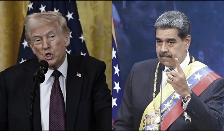 Donald Trump’tan Venezuela’ya Operasyon Sinyali!