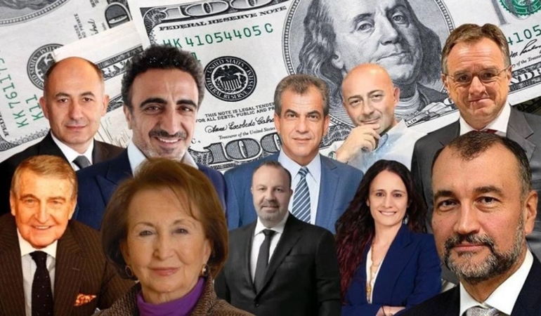 TÜRKİYE’NİN EN ZENGİN İSİMLERİ DEĞİŞİYOR: YENİ LİSTE AÇIKLANDI