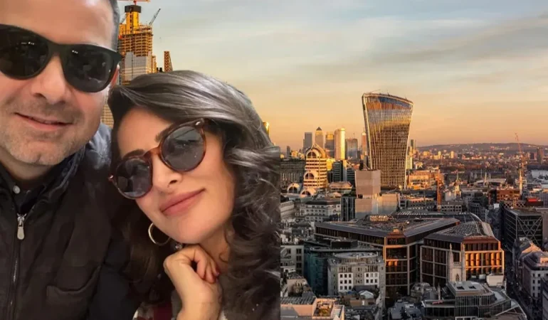 FATOŞ ALTINBAŞ’TAN ROMANTİK PAYLAŞIM