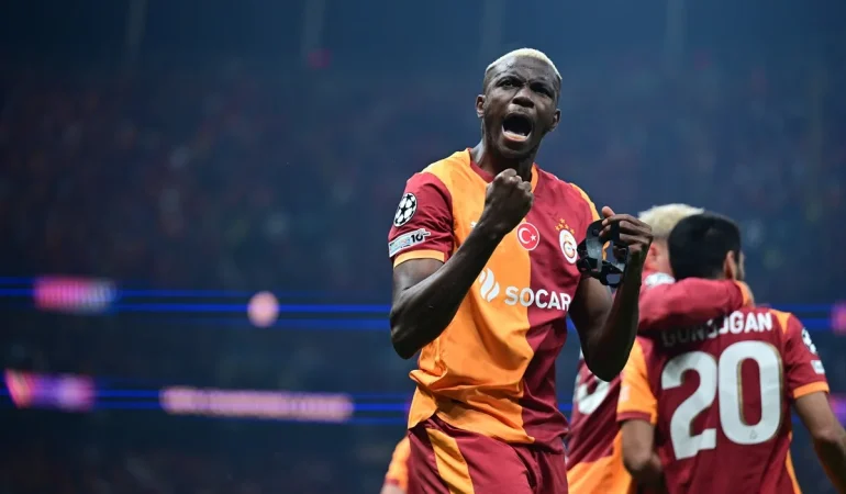 VİCTOR OSIMHEN GOLLE DÖNDÜ, GALATASARAY’A LIVERPOOL KARŞISINDA 1-0’LIK GALİBİYETİ GETİRDİ