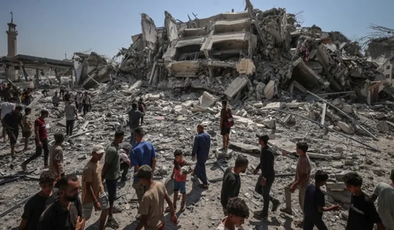 HAMAS VE İSRAİL ARASINDA DOLAYLI MÜZAKERELER BAŞLIYOR