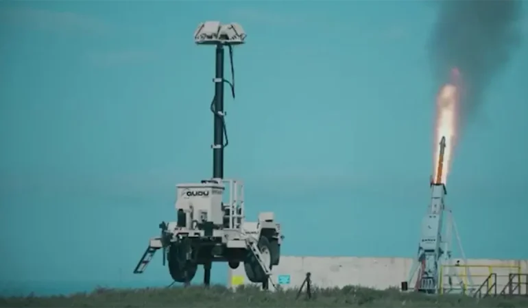 GÖKSUR IIR FÜZESİ HEDEFE TAM İSABETLE VURDU