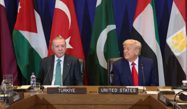 TRUMP: CUMHURBAŞKANI ERDOĞAN GAZZE’DEKİ ATEŞKESE “HARİKAYDI”