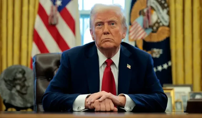 TRUMP’TAN GAZZE AÇIKLAMASI: “ATEŞKES HALEN YÜRÜRLÜKTE, BARIŞI KORUYACAĞIZ”