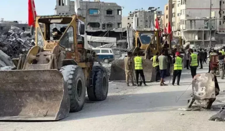 İSRAİL BASININDA DİKKAT ÇEKEN MANŞET: “ERDOĞAN’IN ORDUSU GAZZE’DE”