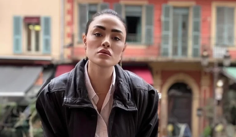 DİLAN ÇITAK’TAN AĞABEYİ AHMET TATLISES İLE PAYLAŞIM: “ABİM VAR BENİM”