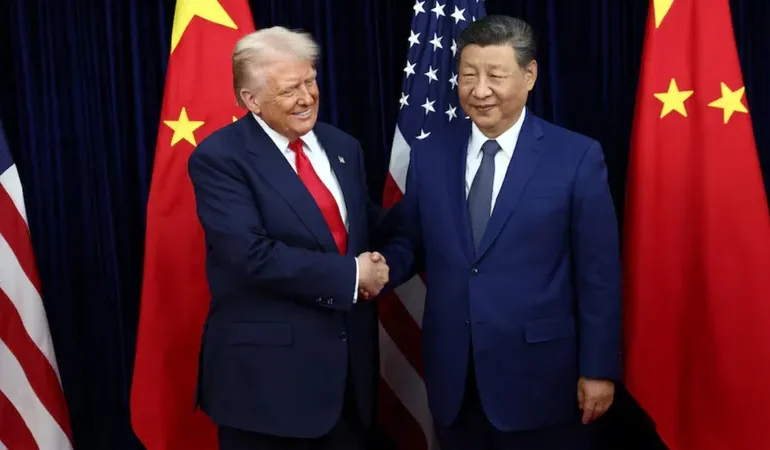 Trump ve Şi’den Kritik Zirve: ABD-Çin Yüz Yüze Görüştü, Anlaşmalar Kapıda