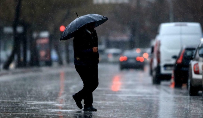 Cuma Günü İstanbul’da Fırtına ve Yağmur Uyarısı