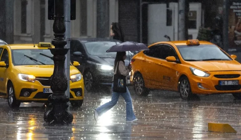 Meteorolojiden Uyarı: Soğuk ve Yağışlı Hava Kapıda