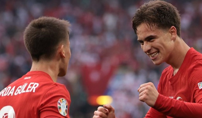 Arda Güler ve Kenan Yıldız Golden Boy Finalinde