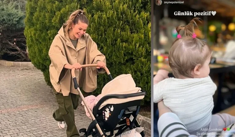 Burcu Biricik ve Luna Objektiflere Böyle Yansıdı