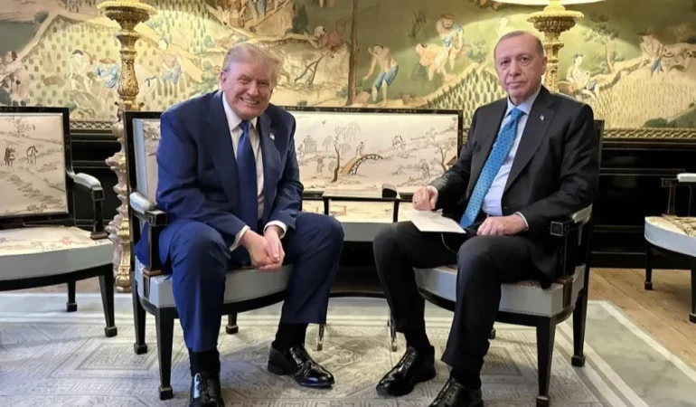 TRUMP’TAN ERDOĞAN’A TEŞEKKÜR MESAJI