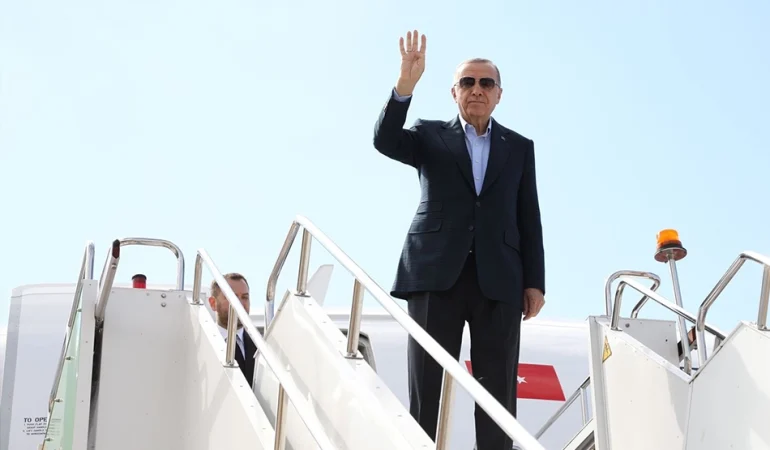 CUMHURBAŞKANI ERDOĞAN AZERBAYCAN’A RESMİ ZİYARET GERÇEKLEŞTİRECEK