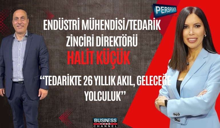 HALİT KÜÇÜK: “İLAÇ SEKTÖRÜNDE GELECEĞİ BİLİM, TEKNOLOJİ VE YERLİ ÜRETİM BELİRLEYECEK”
