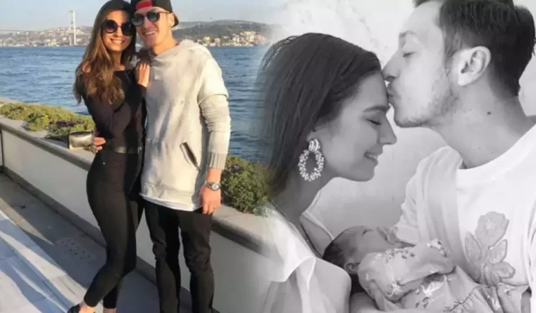 AMİNE GÜLŞE: “MESUT BANA İŞ KONUSUNDA ASLA YASAK KOYMAZ”