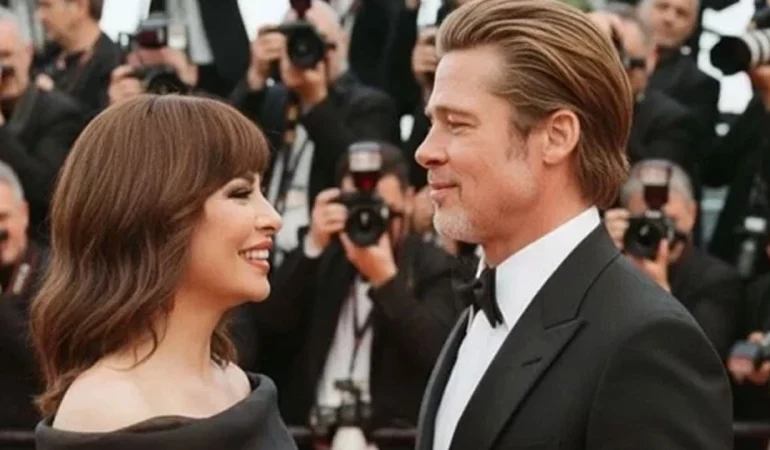 NİLGÜN BELGÜN YAPAY ZEKÂ İLE BRAD PİTT’LE YAN YANA: SOSYAL MEDYA O PAYLAŞIMI KONUŞUYOR