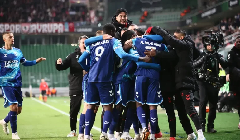 Samsunspor Avrupa’da Zaferle Başladı