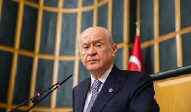 DEVLET BAHÇELİ’DEN TBMM’DE SERT SÖZLER: “SLOGAN ATMANIN NE MECLİSTE YERİ VAR NE DE GEREĞİ”