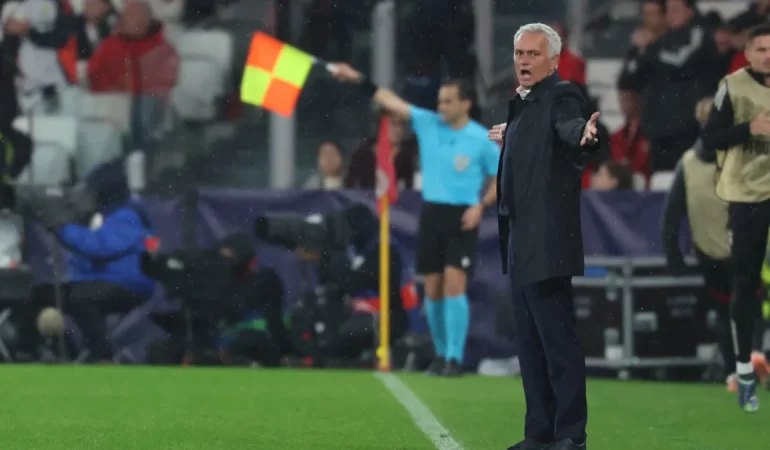 Mourinho’nun Kabusu Devam Ediyor: Benfica, Bayer Leverkusen Karşısında Yine Kaybetti!
