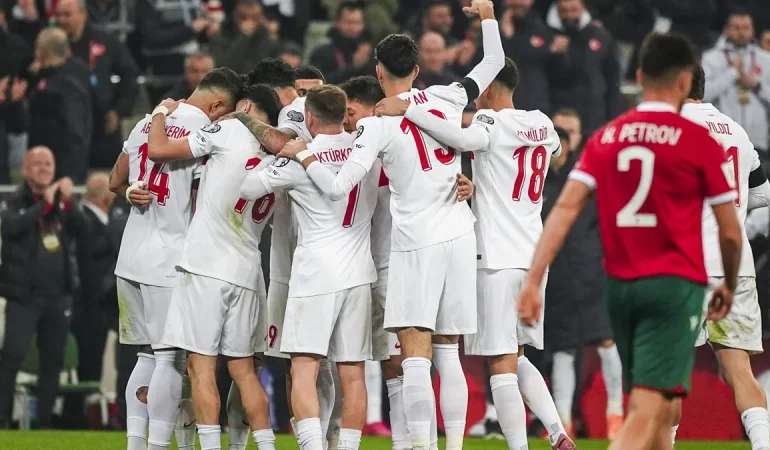 A MİLLİ FUTBOL TAKIMI 2026 DÜNYA KUPASI ELEME GRUBUNDA SON MAÇINA İSPANYA KARŞISINDA ÇIKIYOR