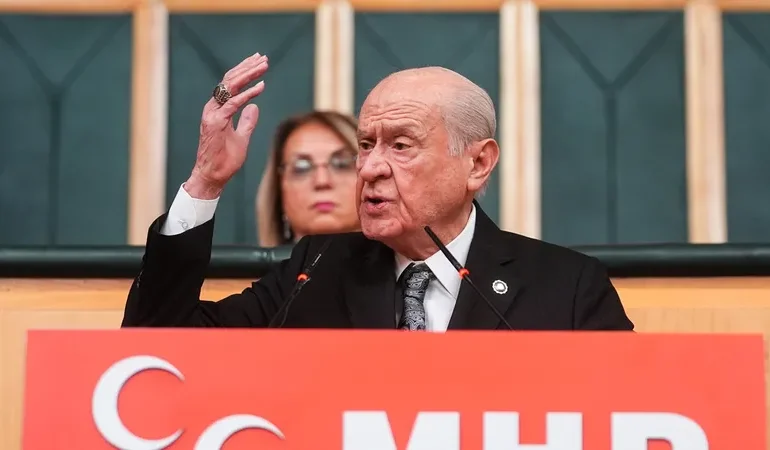 Bahçeli’nin TBMM’deki Kritik Konuşması !