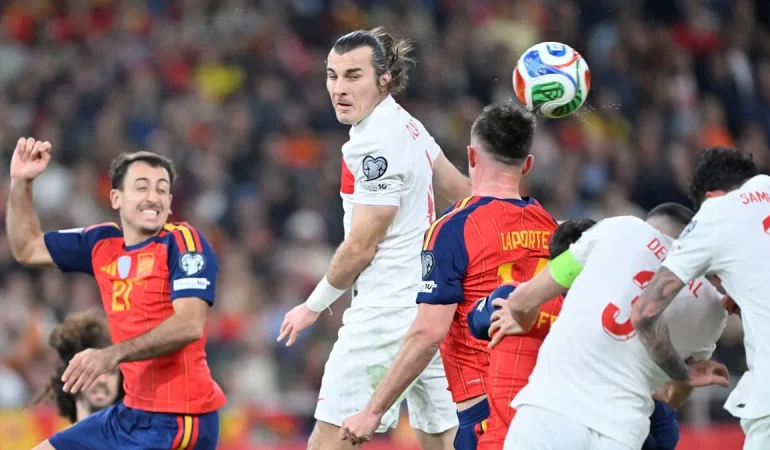 İspanyol Basını “Kıl Payı Kurtulduk”: Türkiye ile Berabere Kalmak Panikle Karşıladı