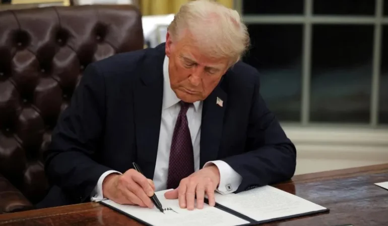 Trump’tan Kritik İmza: Epstein Belgeleri Açıklanıyor