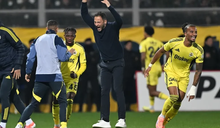 RİZESPOR – FENERBAHÇE MAÇININ İLK 11’LERİ BELLİ OLDU