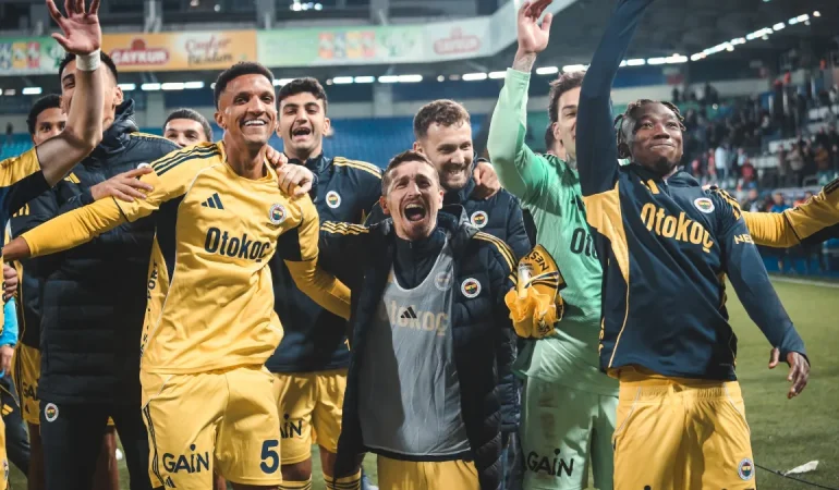 FENERBAHÇE’DEN MUHTEŞEM GERİ DÖNÜŞ SERİSİ