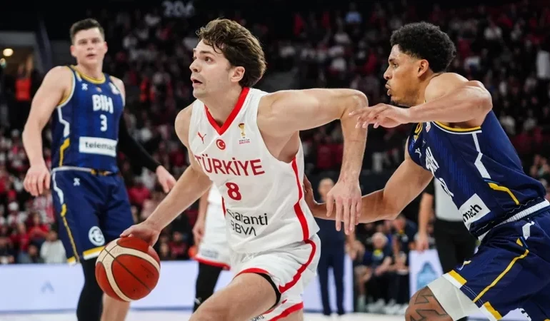 A Milli Basketbol Takımı Bosna Hersek’i Farklı Geçti: Güçlü Başlangıç!