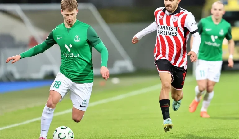 Samsunspor, Breidablik Deplasmanından Değerli Bir Puanla Döndü