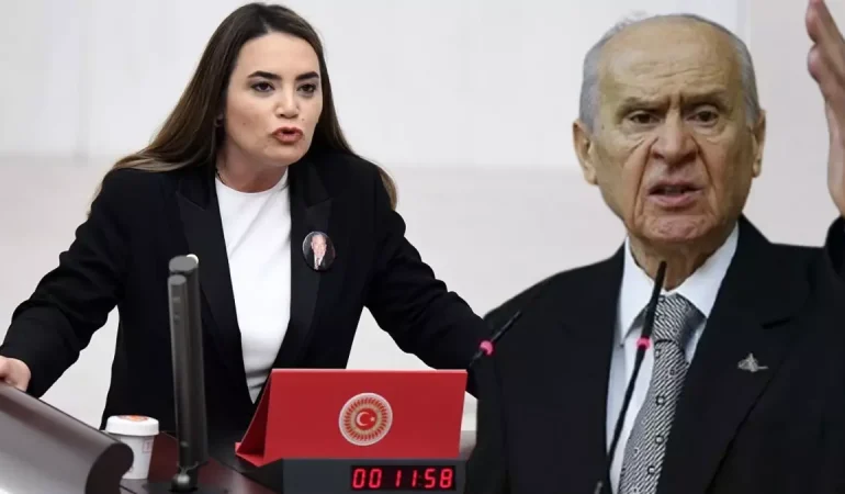 AYYÜCE TÜRKEŞ’TEN BAHÇELİ’YE İMRALI ÇIKIŞI: “BU YÖNÜ KABUL ETMİYORUZ”