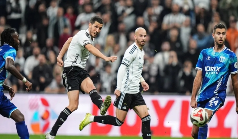 BEŞİKTAŞ – SAMSUNSPOR MAÇININ İLK 11’LERİ NETLEŞTİ