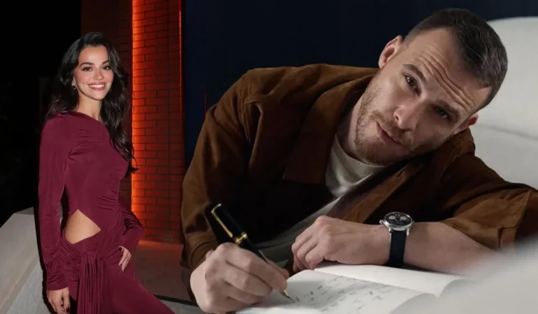 KEREM BÜRSİN YENİ AŞKINI İLAN ETTİ