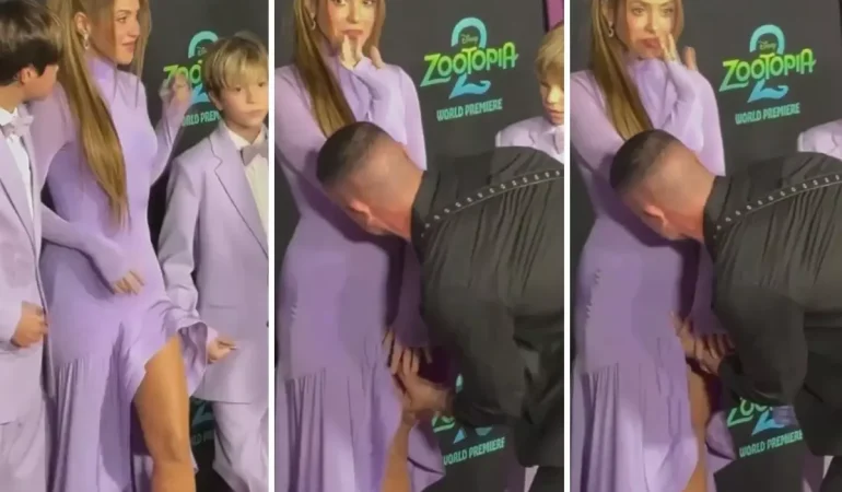 SHAKIRA’NIN KIRMIZI HALI KRİZİ