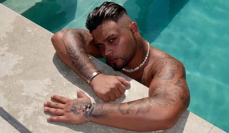 RAPÇİ LVBEL C5’TEN ROMANTİK PAYLAŞIM: YENİ AŞK GÜNDEME BOMBA GİBİ DÜŞTÜ