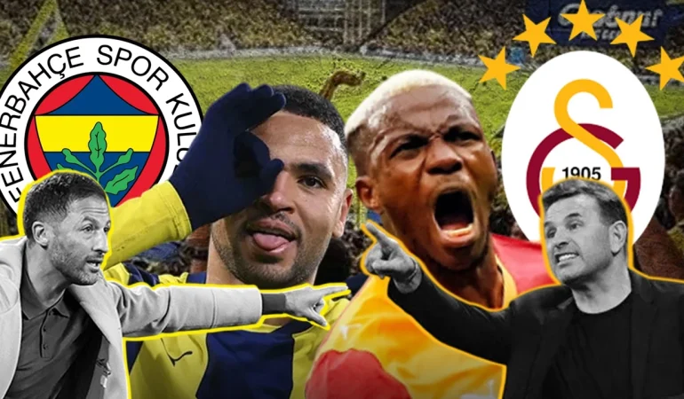 DERBİ ÖNCESİ FENERBAHÇE’DE SÜRPRİZ KADRO HAMLESİ: GALATASARAY KARŞISINA ŞAŞIRTAN 11