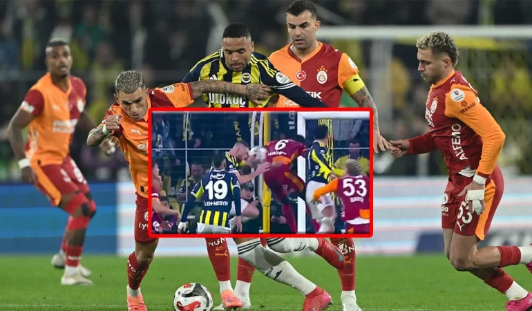 FENERBAHÇE’NİN İPTAL EDİLEN GOLÜ TARTIŞMA YARATTI: beIN TRİO’DAN KARAR NET GELDİ