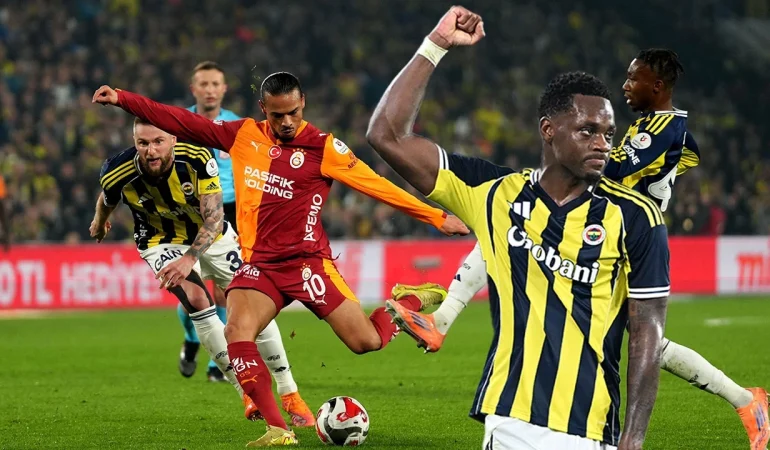 DERBİDE EŞİTLİK: “TİTANLARIN SAVAŞINDA” KAZANAN YOK — FENERBAHÇE SON SANİYEDE DURAN’LA PUANI KAPTI