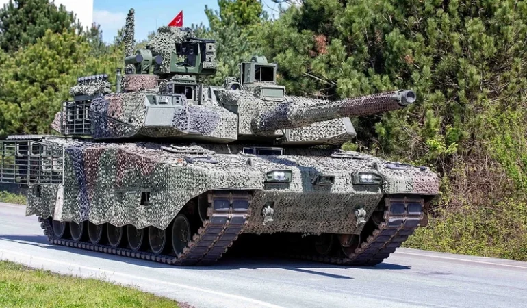 ALTAY TANKINDA KRİTİK EŞİK AŞILDI, SİSTEM TESTLERİNDE ÖNEMLİ AŞAMA